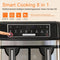 Emphsism® Dubbele Airfryer - Deluxe - Duo Airfryer - Airfryer XXL - Dubbele Airfryer XXXL - heteluchtoven - Airfryer Oven