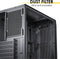 EMPIRE GAMING - Ruby - PC-behuizing Gamer - ARGB Medium Tower - Mesh Front & Acrylglas Zijwand - 4 RGB Ventilatoren
