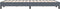 vidaXL - Bedframe - zonder - matras - 120x220 - cm - fluweel - donkergrijs