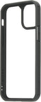 Mobiparts Rugged Clear Case - Apple iPhone 12 Mini - Shockproof TPU - Zwart