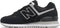 New Balance WL574 B - Dames Sneakers - Suède en mesh - Zwart/Zilver (2020)