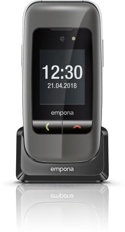 emporia ONE Grijs, Zilver