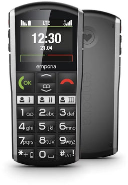 emporia Simplicity LTE Zwart