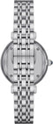 Emporio Armani AR11627 Dames Horloge - Zilverkleurig