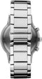 Emporio Armani AR2448 Herenhorloge 43 mm - Zilverkleurig
