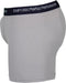 Emporio Armani - Basis 2-pack Boxershorts Grijs / Blauw - XL