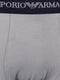 Emporio Armani - Basis 2-pack Boxershorts Grijs / Blauw - XL