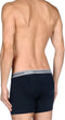 Emporio Armani - Basis 2-pack Boxershorts Grijs / Blauw - XL