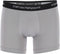 Emporio Armani - Basis 2-pack Boxershorts Grijs / Blauw - XL