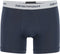 Emporio Armani - Basis 2-pack Boxershorts Grijs / Blauw - XL