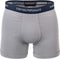 Emporio Armani - Basis 2-pack Boxershorts Grijs / Blauw - XL