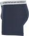 Emporio Armani - Basis 2-pack Boxershorts Grijs / Blauw - XL