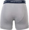 Emporio Armani - Basis 2-pack Boxershorts Grijs / Blauw - XL