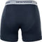 Emporio Armani - Basis 2-pack Boxershorts Grijs / Blauw - XL