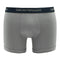 Emporio Armani - Basis 2-pack Boxershorts Grijs / Blauw - XL
