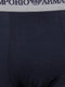 Emporio Armani - Basis 2-pack Boxershorts Grijs / Blauw - XL