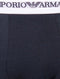 Emporio Armani - Basis 2-pack Boxershorts Wit / Blauw - XL