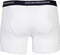 Emporio Armani - Basis 2-pack Boxershorts Wit / Blauw - XL