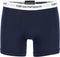 Emporio Armani - Basis 2-pack Boxershorts Wit / Blauw - XL