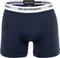 Emporio Armani - Basis 2-pack Boxershorts Wit / Blauw - XL
