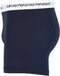 Emporio Armani - Basis 2-pack Boxershorts Wit / Blauw - XL