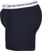 Emporio Armani - Basis 2-pack Boxershorts Wit / Blauw - XL