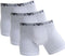 Emporio Armani - Basis 3-pack Katoenen Boxershorts Wit - XL