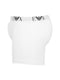 Emporio Armani - Basis 3-pack Katoenen Boxershorts Wit - XL