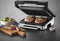 WMF Profi Plus - Contact Grill Perfection - Automatische kooksensor 2000W - RVS