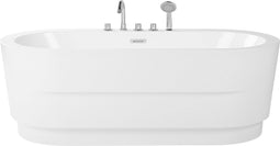 EMPRESA - Badkuip met armituur - Wit - 80 x 170 - Acryl