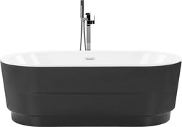 EMPRESA - Badkuip - Zwart - 80 x 170 - Acryl