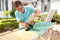 Bosch PSM 18 LI - Multischuurmachine - Accu 18V - Microfiltersysteem - Groen