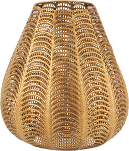 J-Line windlicht Gala - ijzer - goud - large