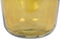 Vaas DKD Home Decor 36 x 36 x 56 cm Oranje Gehard glas