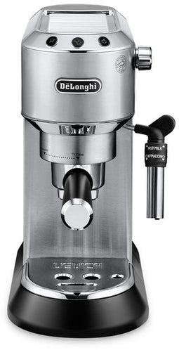 De'Longhi Dedica Style EC685 - Pistonmachine - Stoompijpje - Zilver