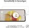 imoshion Screen protector - Geschikt voor Motorola Moto G73 - Screenprotector Folie 3 pack