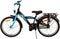 Volare Thombike - Kinderfiets - 20 inch - 2 handremmen - Zwart Blauw