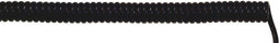 LAPP 73220262 Spiraalkabel UNITRONIC® SPIRAL 300 mm / 1200 mm 6 x 0.25 mm² Zwart 1 stuk(s)