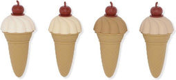 Konges Slojd ijsvormpjes Ice Cream set van 4