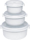 EMSA 450151200 Voorraaddoos 1,5 l Wit 1 stuk(s)