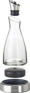 Emsa 505219 Flow Koelkaraf + Koelstation 1L Glas/RVS