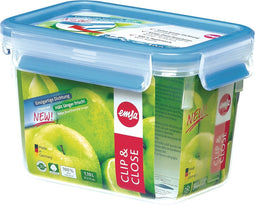 Emsa 508541 Clip & Close Vershouddoos 1.1L Blauw