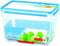 Emsa 508549 Clip & Close Vershouddoos 10.6L Blauw