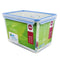 Emsa 508549 Clip & Close Vershouddoos 10.6L Blauw