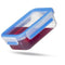 Emsa 508549 Clip & Close Vershouddoos 10.6L Blauw