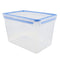 Emsa 508549 Clip & Close Vershouddoos 10.6L Blauw