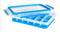 Emsa 514549 Clip & Close IJsblokjesdoos Blauw
