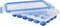 Emsa 514549 Clip & Close IJsblokjesdoos Blauw