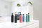 Emsa Bludrop Color drinkfles 0,7 liter 100% dicht Quick-Press sluiting Ergonomisch 360° drinkgenot 12h warm, 24h koel vaatwasmachinebestendig roestvrij staal petrol