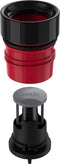 Emsa Bludrop Color drinkfles 0,7 liter 100% dicht Quick-Press sluiting Ergonomisch 360° drinkgenot 12h warm, 24h koel vaatwasmachinebestendig roestvrij staal petrol